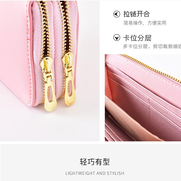 Ví Nữ Dài Cầm Tay Cao Cấp Sang Trọng Phong Cách Hàn Quốc TVNN400