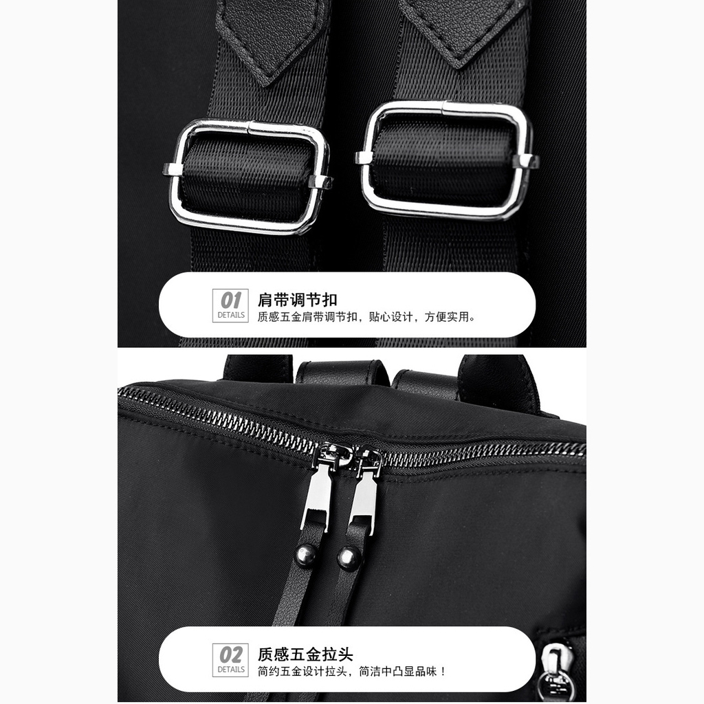 Balo Nữ Thời Trang Vải Oxford Cao Cấp Phong Cách Hàn Quốc TVNN401