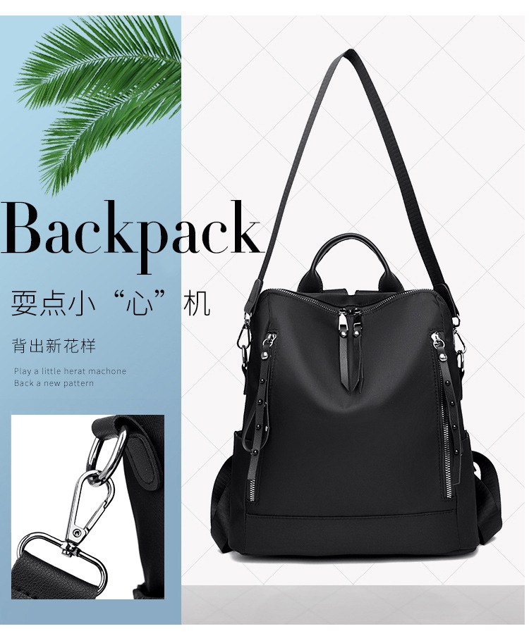 Balo Nữ Thời Trang Vải Oxford Cao Cấp Phong Cách Hàn Quốc TVNN401