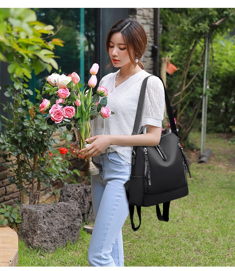 Balo Nữ Thời Trang Vải Oxford Cao Cấp Phong Cách Hàn Quốc TVNN401