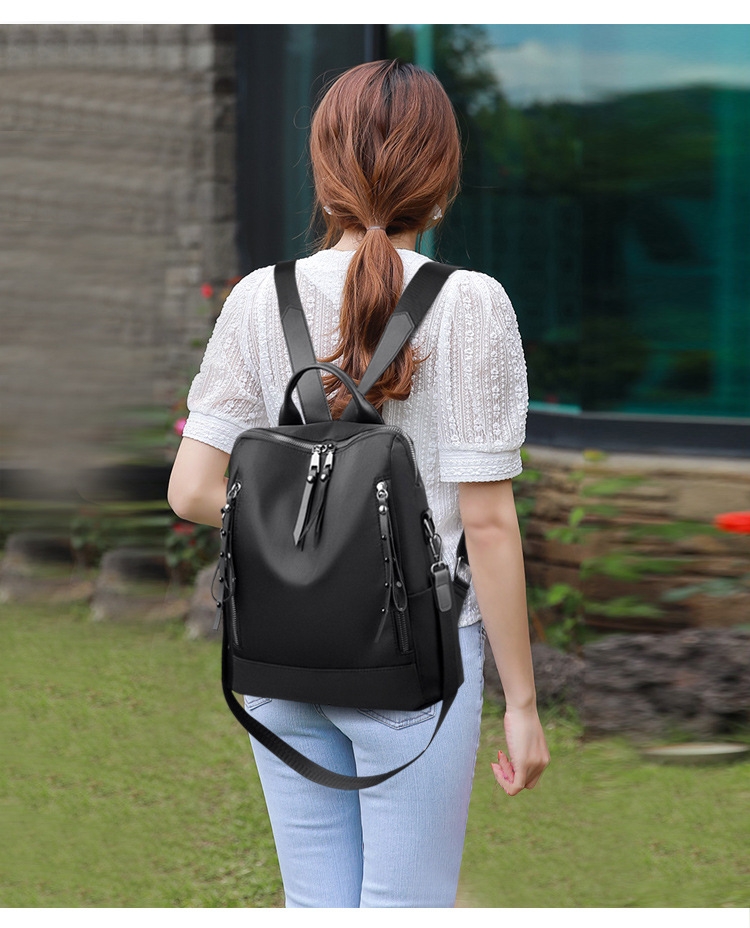 Balo Nữ Thời Trang Vải Oxford Cao Cấp Phong Cách Hàn Quốc TVNN401