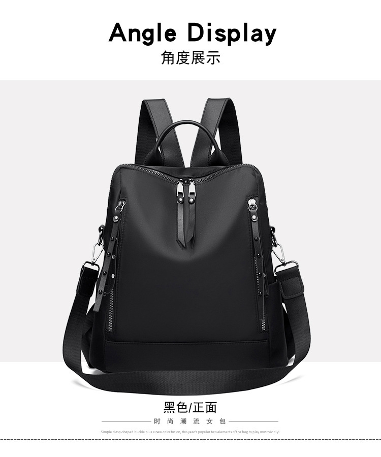 Balo Nữ Thời Trang Vải Oxford Cao Cấp Phong Cách Hàn Quốc TVNN401