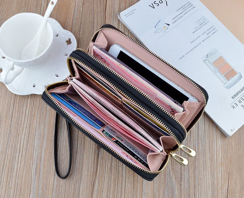 Ví Nữ Dài Cầm Tay Cao Cấp Sang Trọng Phong Cách Hàn Quốc TVNN402