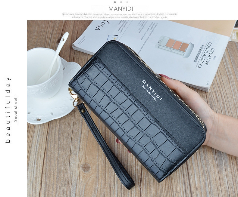 Ví Nữ Dài Cầm Tay Cao Cấp Sang Trọng Phong Cách Hàn Quốc TVNN402