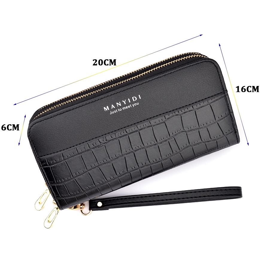 Ví Nữ Dài Cầm Tay Cao Cấp Sang Trọng Phong Cách Hàn Quốc TVNN402