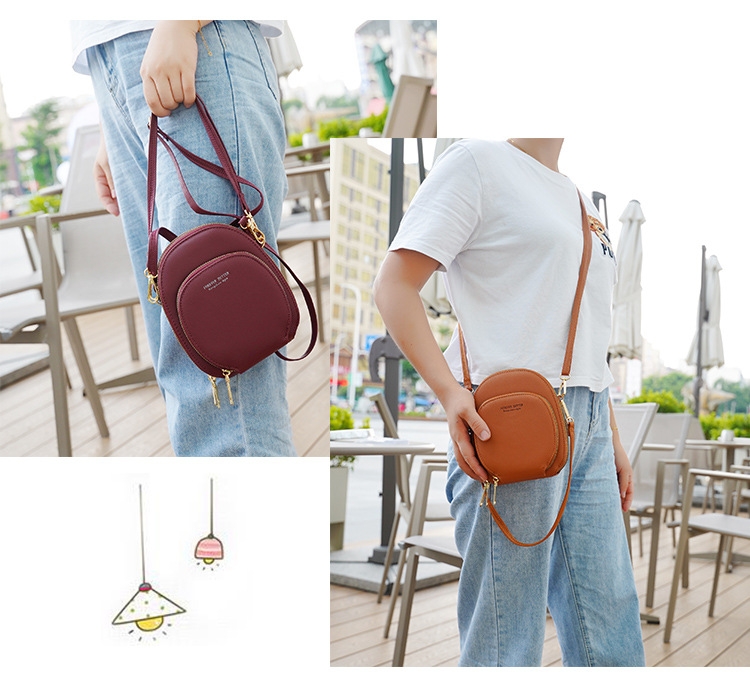 Túi Xách Nữ Đeo Chéo Sang Trọng Phong Cách Hàn Quốc TVNN403