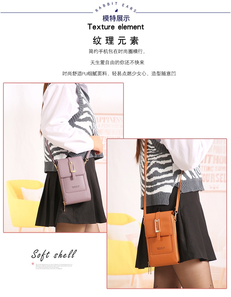 Túi Xách Nữ Đeo Chéo Sang Trọng Phong Cách Hàn Quốc TVNN404