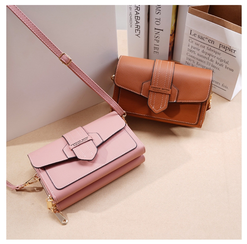 Túi Xách Nữ Đeo Chéo Sang Trọng Phong Cách Hàn Quốc TVNN405