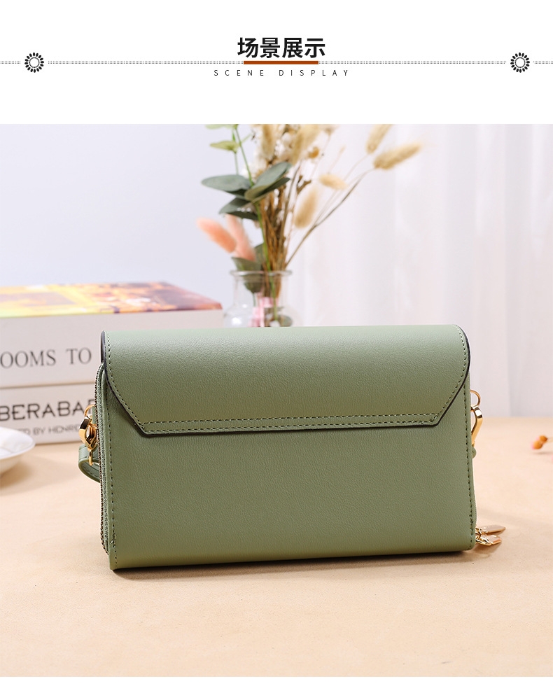 Túi Xách Nữ Đeo Chéo Sang Trọng Phong Cách Hàn Quốc TVNN406