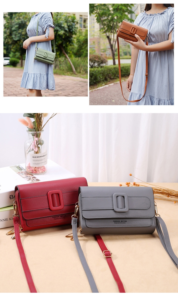 Túi Xách Nữ Đeo Chéo Sang Trọng Phong Cách Hàn Quốc TVNN406