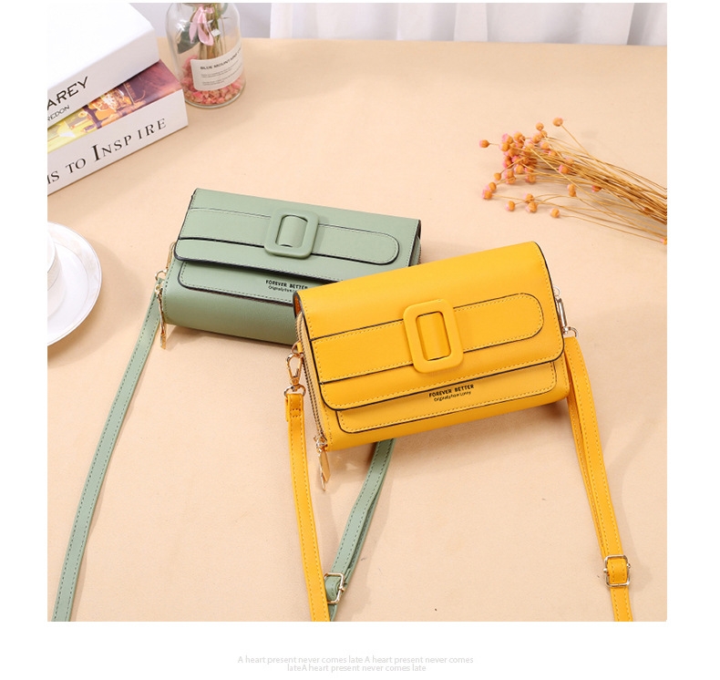 Túi Xách Nữ Đeo Chéo Sang Trọng Phong Cách Hàn Quốc TVNN406