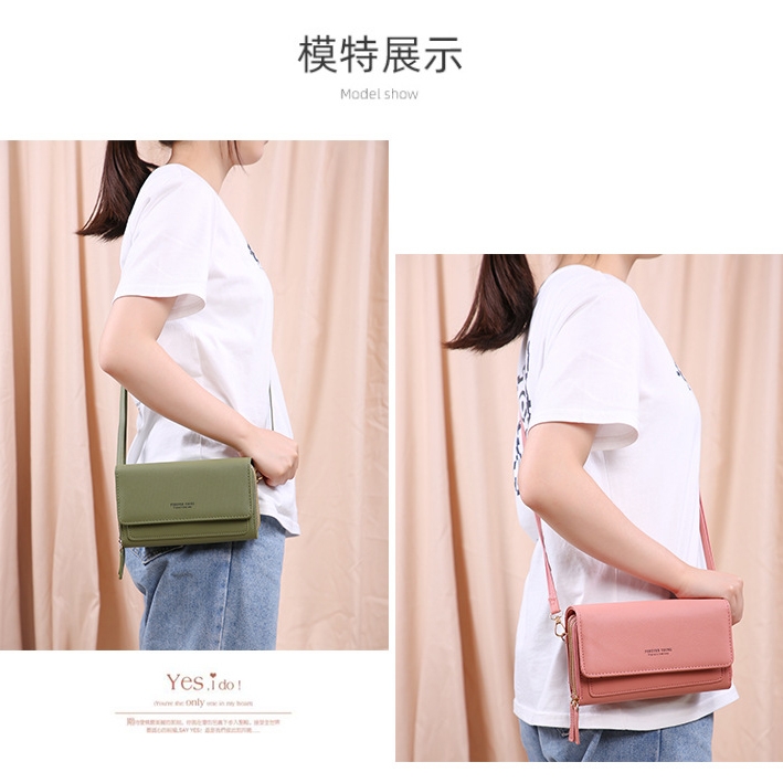 Túi Xách Nữ Đeo Chéo Sang Trọng Phong Cách Hàn Quốc TVNN407