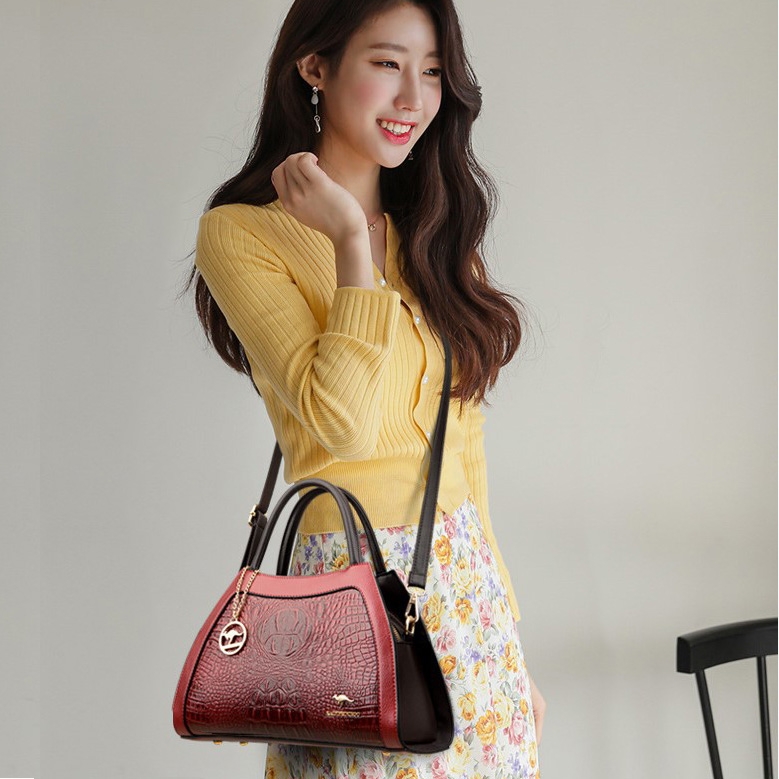 Túi Xách Nữ Đeo Vai Cao Cấp Phong Cách Hiện Đại Âu Mỹ TVNN408