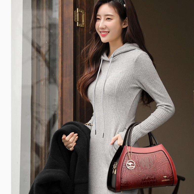 Túi Xách Nữ Đeo Vai Cao Cấp Phong Cách Hiện Đại Âu Mỹ TVNN408