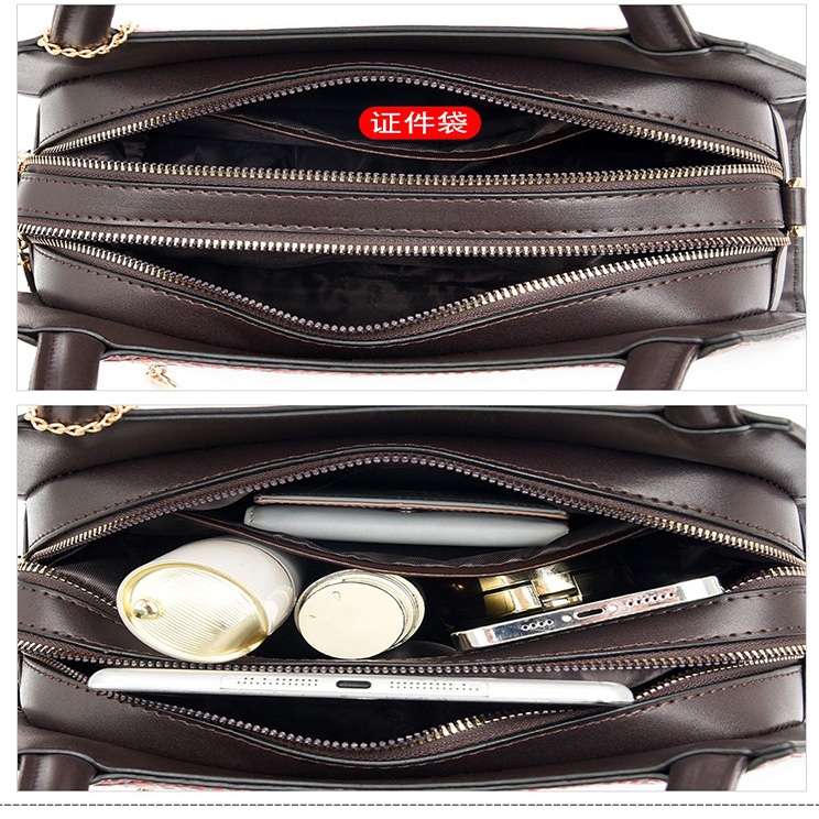 Túi Xách Nữ Đeo Vai Cao Cấp Phong Cách Hiện Đại Âu Mỹ TVNN408