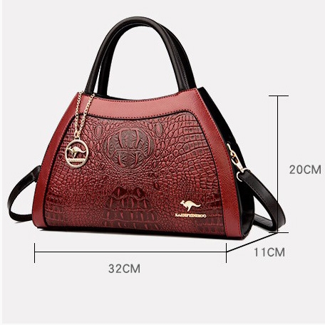 Túi Xách Nữ Đeo Vai Cao Cấp Phong Cách Hiện Đại Âu Mỹ TVNN408