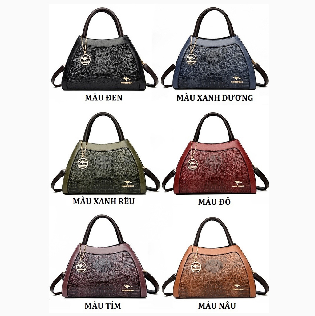 Túi Xách Nữ Đeo Vai Cao Cấp Phong Cách Hiện Đại Âu Mỹ TVNN408