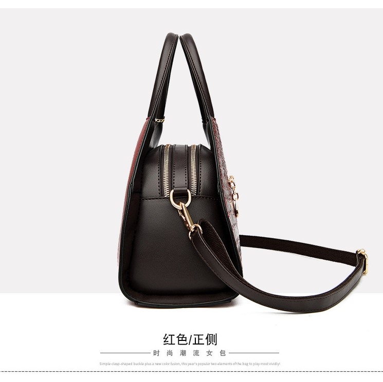 Túi Xách Nữ Đeo Vai Cao Cấp Phong Cách Hiện Đại Âu Mỹ TVNN408