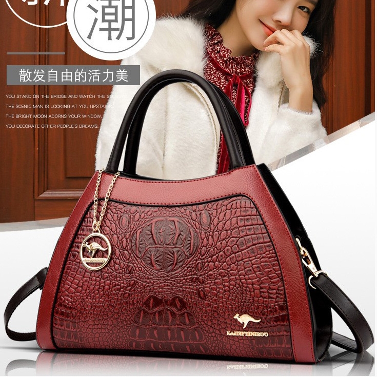 Túi Xách Nữ Đeo Vai Cao Cấp Phong Cách Hiện Đại Âu Mỹ TVNN408