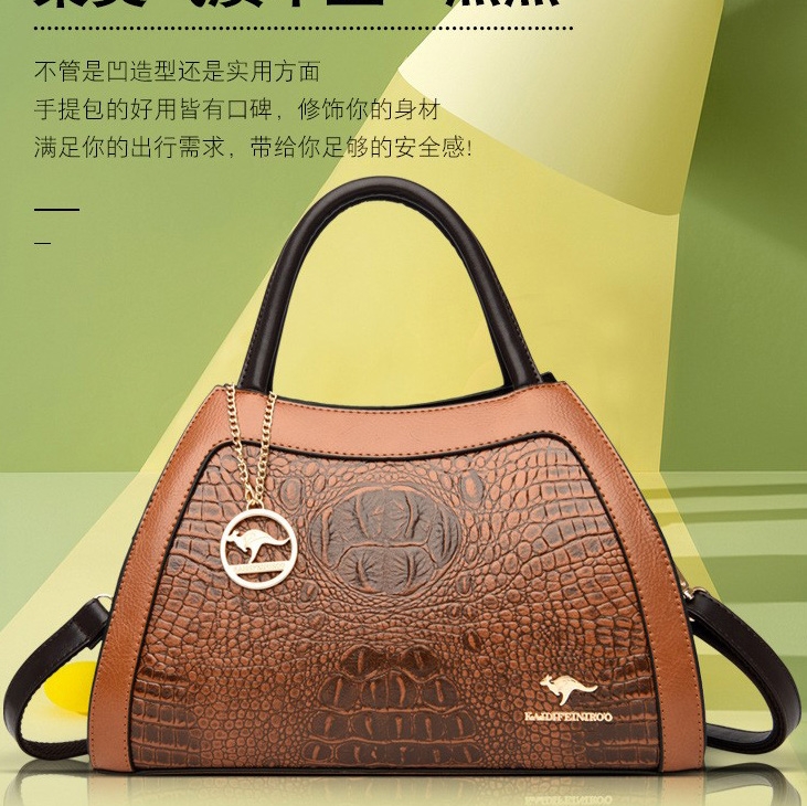 Túi Xách Nữ Đeo Vai Cao Cấp Phong Cách Hiện Đại Âu Mỹ TVNN408