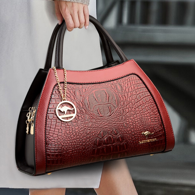 Túi Xách Nữ Đeo Vai Cao Cấp Phong Cách Hiện Đại Âu Mỹ TVNN408