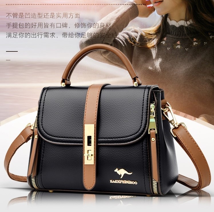 Túi Xách Nữ Đeo Vai Cao Cấp Phong Cách Hiện Đại Âu Mỹ TVNN409