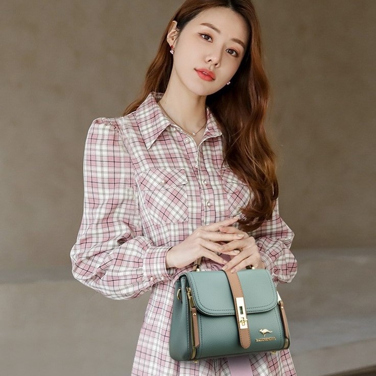 Túi Xách Nữ Đeo Vai Cao Cấp Phong Cách Hiện Đại Âu Mỹ TVNN409