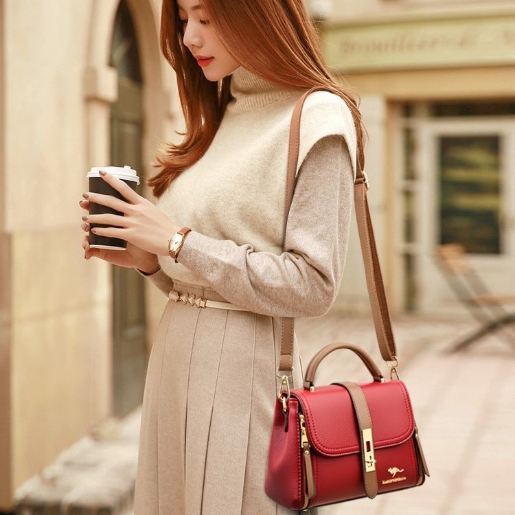 Túi Xách Nữ Đeo Vai Cao Cấp Phong Cách Hiện Đại Âu Mỹ TVNN409