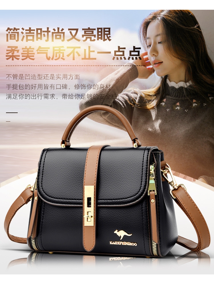 Túi Xách Nữ Đeo Vai Cao Cấp Phong Cách Hiện Đại Âu Mỹ TVNN409