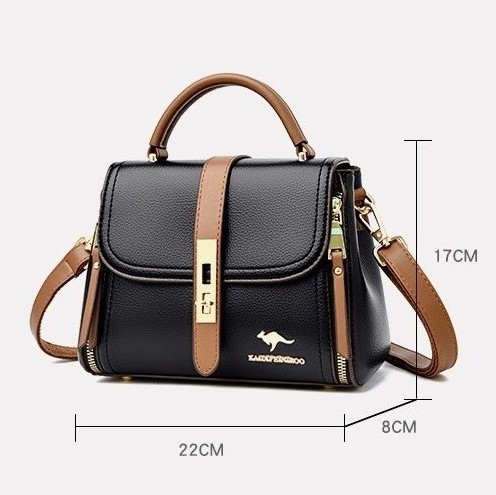 Túi Xách Nữ Đeo Vai Cao Cấp Phong Cách Hiện Đại Âu Mỹ TVNN409