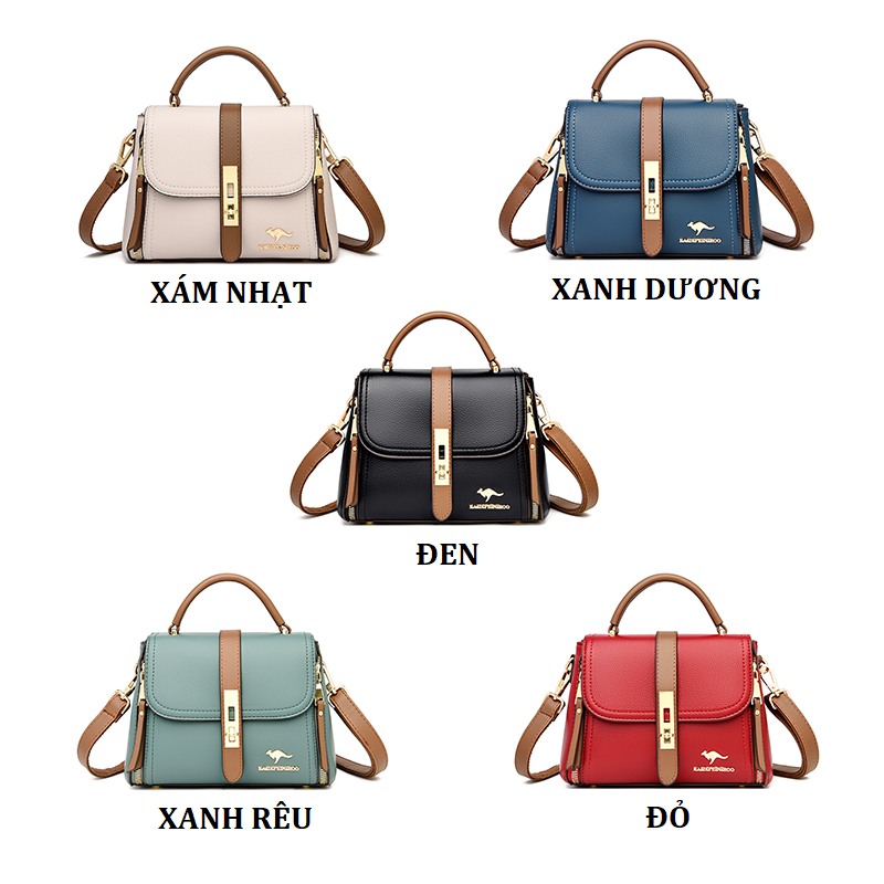 Túi Xách Nữ Đeo Vai Cao Cấp Phong Cách Hiện Đại Âu Mỹ TVNN409