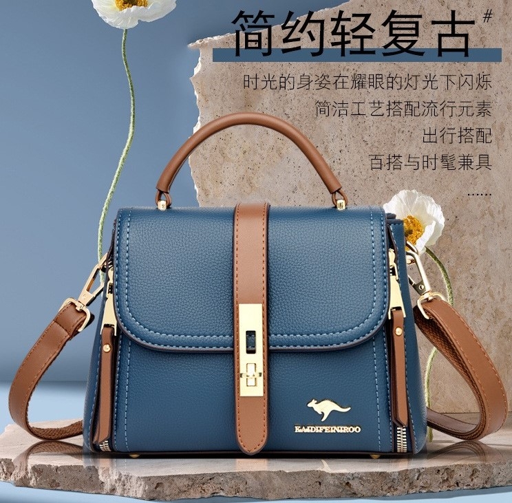 Túi Xách Nữ Đeo Vai Cao Cấp Phong Cách Hiện Đại Âu Mỹ TVNN409