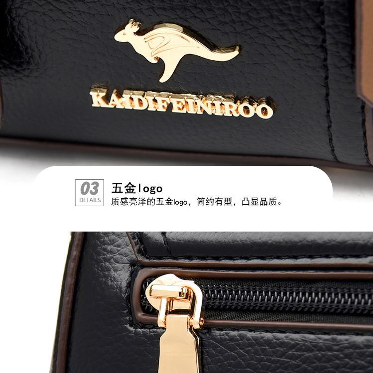 Túi Xách Nữ Đeo Vai Cao Cấp Phong Cách Hiện Đại Âu Mỹ TVNN409