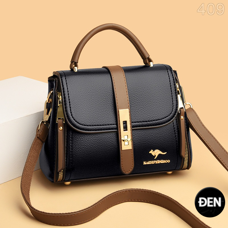 Túi Xách Nữ Đeo Vai Cao Cấp Phong Cách Hiện Đại Âu Mỹ TVNN409