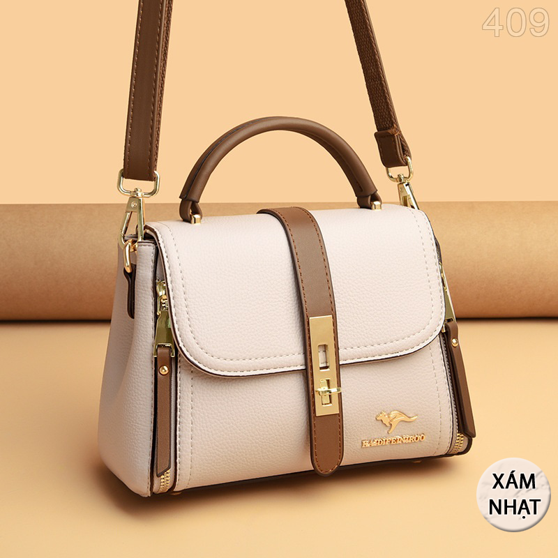 Túi Xách Nữ Đeo Vai Cao Cấp Phong Cách Hiện Đại Âu Mỹ TVNN409