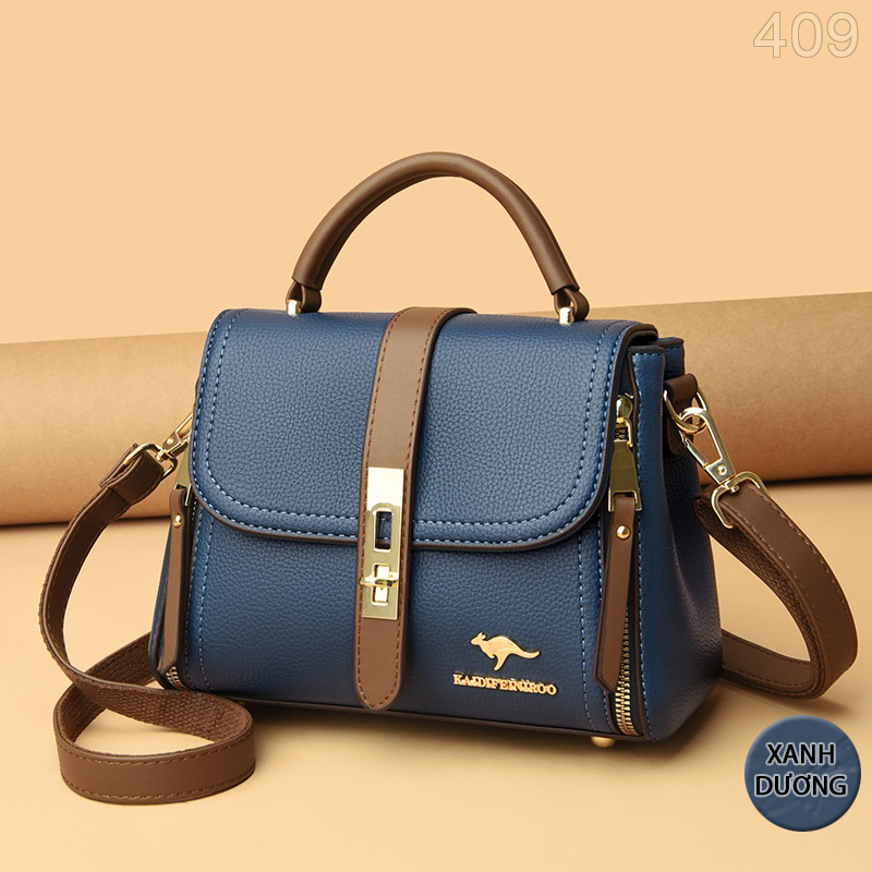 Túi Xách Nữ Đeo Vai Cao Cấp Phong Cách Hiện Đại Âu Mỹ TVNN409