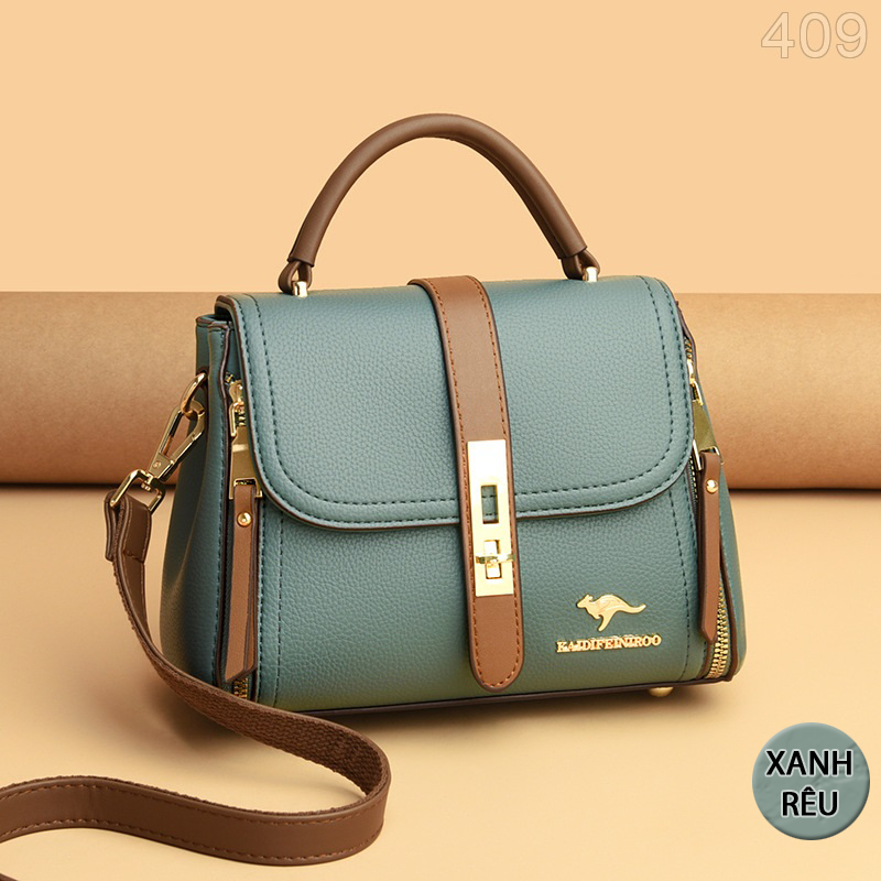 Túi Xách Nữ Đeo Vai Cao Cấp Phong Cách Hiện Đại Âu Mỹ TVNN409