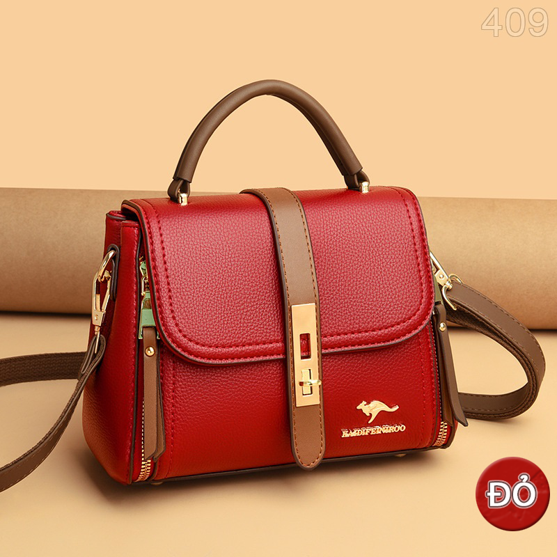 Túi Xách Nữ Đeo Vai Cao Cấp Phong Cách Hiện Đại Âu Mỹ TVNN409