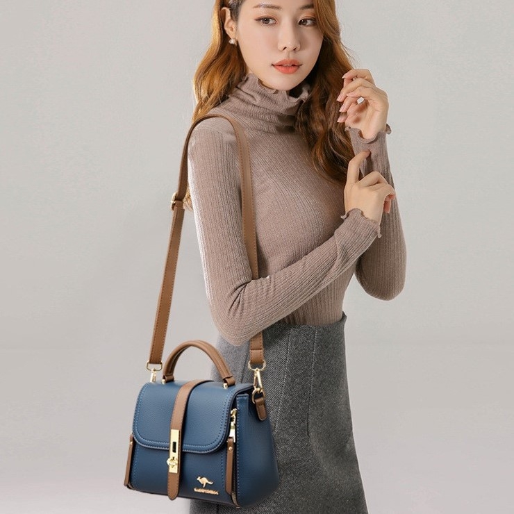 Túi Xách Nữ Đeo Vai Cao Cấp Phong Cách Hiện Đại Âu Mỹ TVNN409