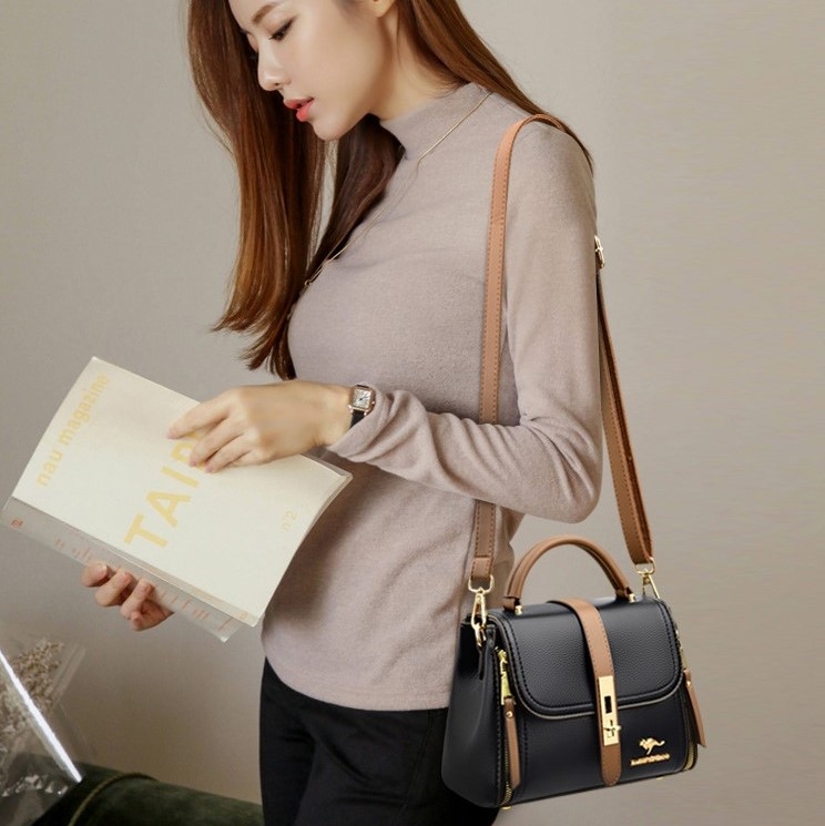 Túi Xách Nữ Đeo Vai Cao Cấp Phong Cách Hiện Đại Âu Mỹ TVNN409