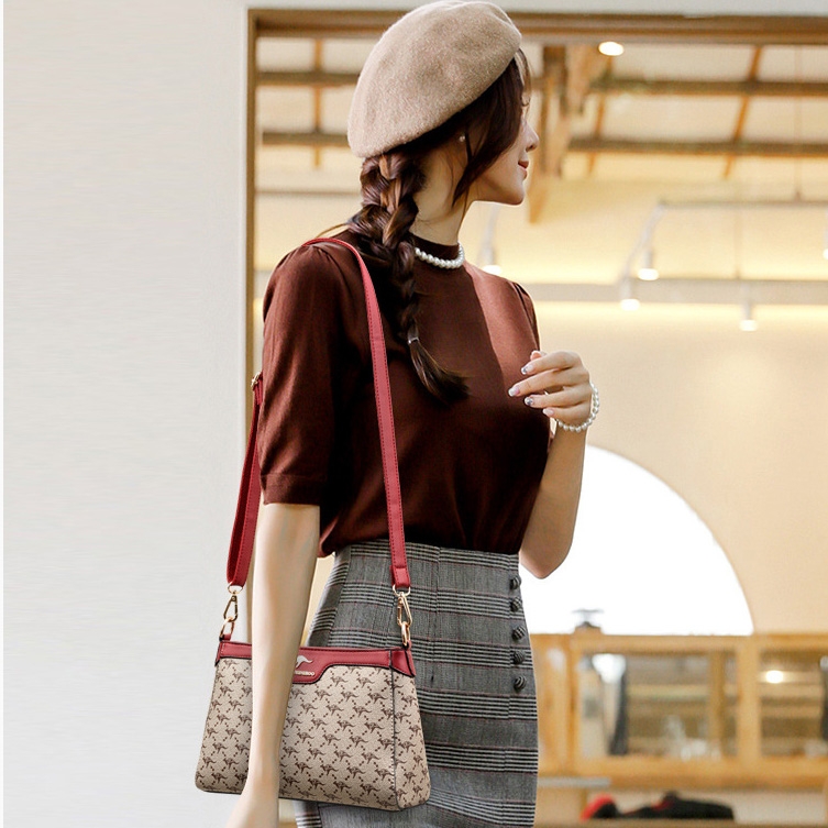 Túi Xách Nữ Đeo Vai Cao Cấp Phong Cách Hiện Đại Âu Mỹ TVNN410