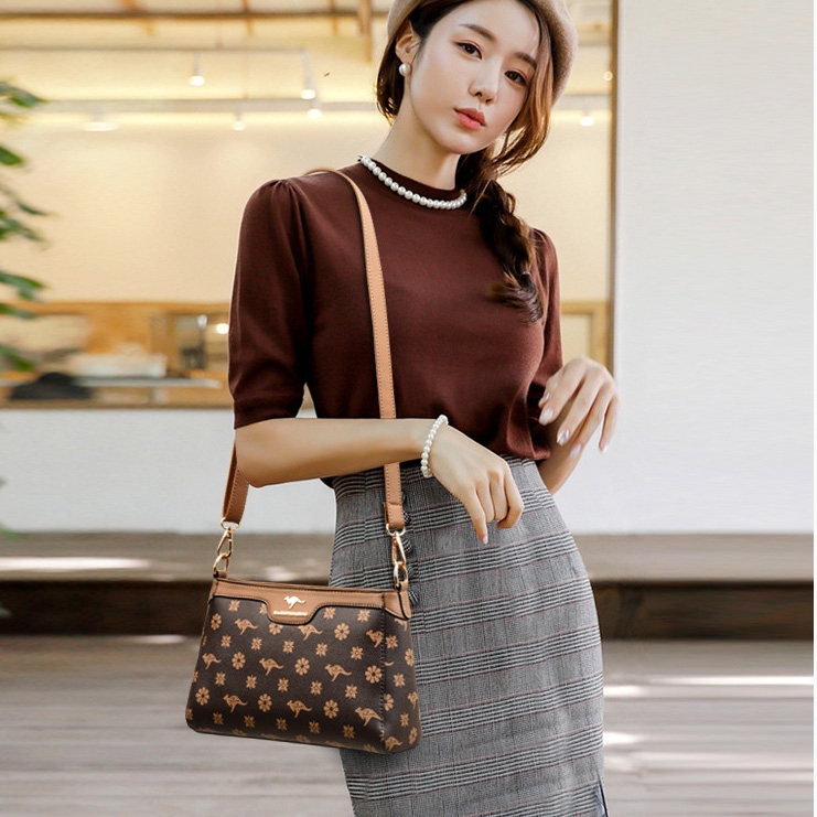 Túi Xách Nữ Đeo Vai Cao Cấp Phong Cách Hiện Đại Âu Mỹ TVNN410