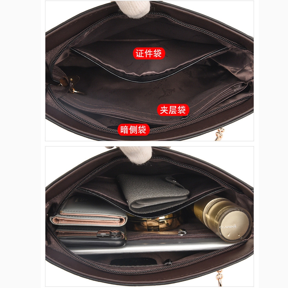 Túi Xách Nữ Đeo Vai Cao Cấp Phong Cách Hiện Đại Âu Mỹ TVNN410