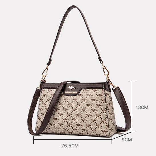 Túi Xách Nữ Đeo Vai Cao Cấp Phong Cách Hiện Đại Âu Mỹ TVNN410