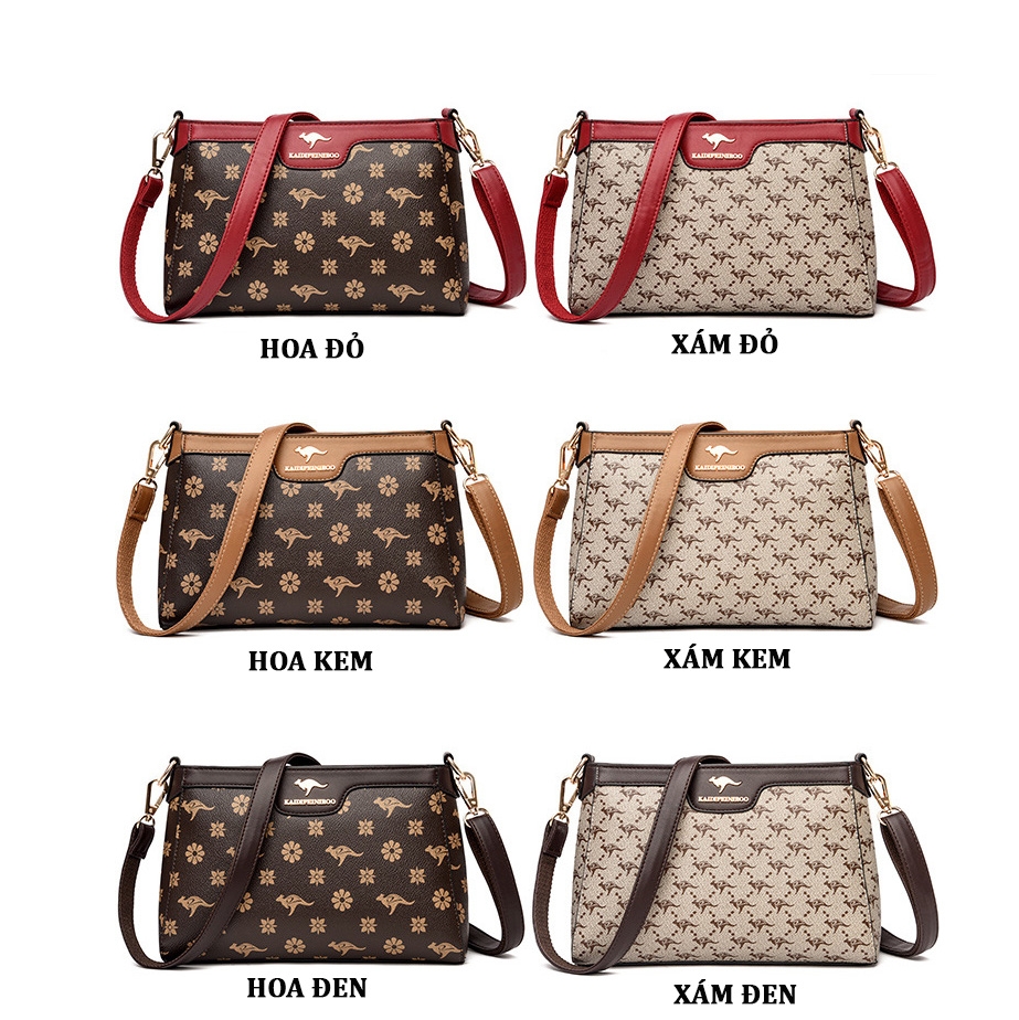 Túi Xách Nữ Đeo Vai Cao Cấp Phong Cách Hiện Đại Âu Mỹ TVNN410