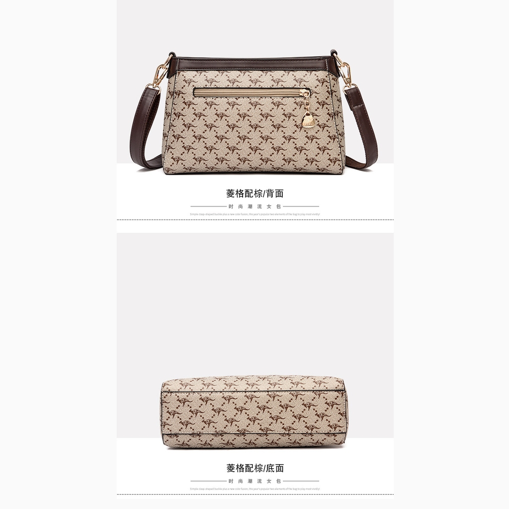 Túi Xách Nữ Đeo Vai Cao Cấp Phong Cách Hiện Đại Âu Mỹ TVNN410