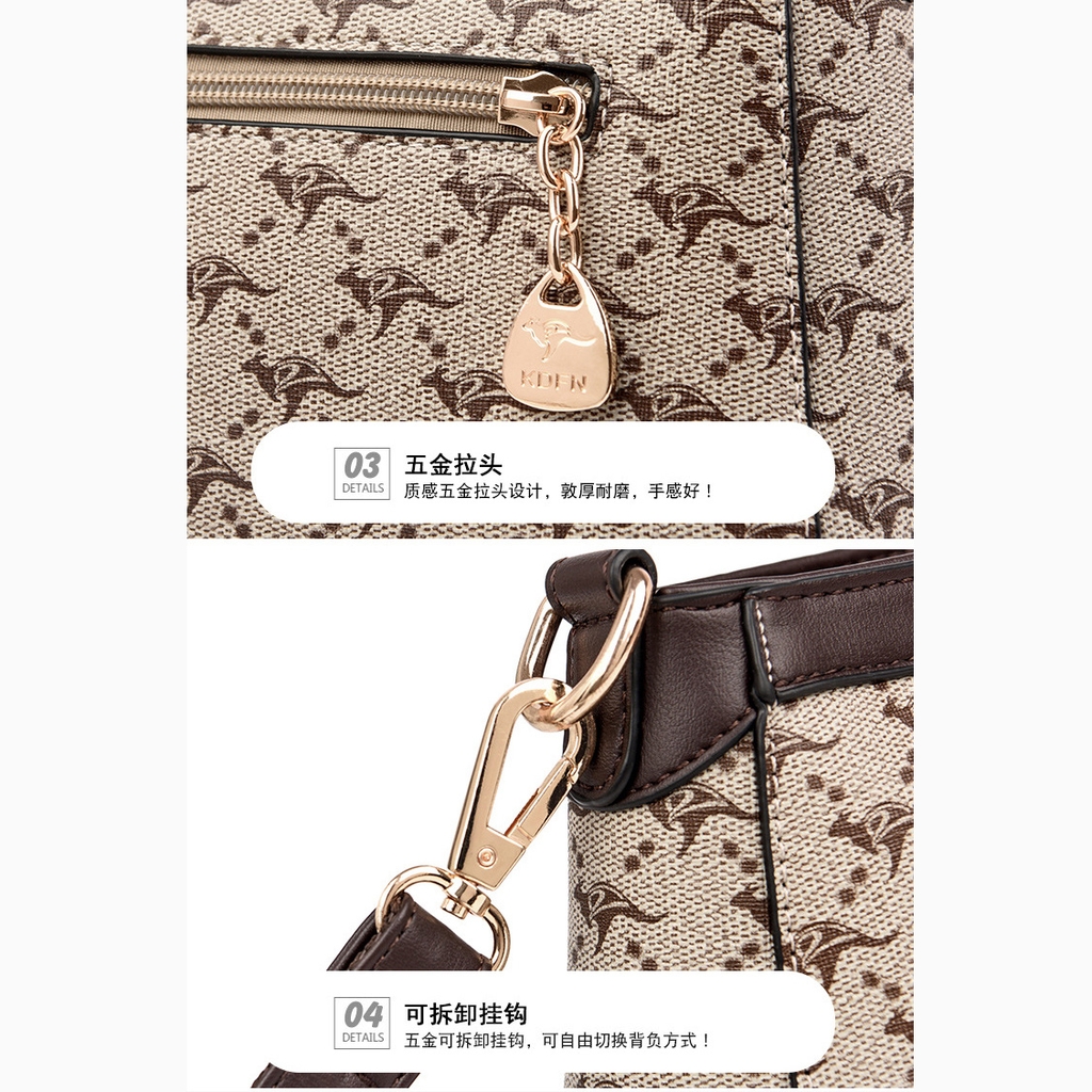 Túi Xách Nữ Đeo Vai Cao Cấp Phong Cách Hiện Đại Âu Mỹ TVNN410