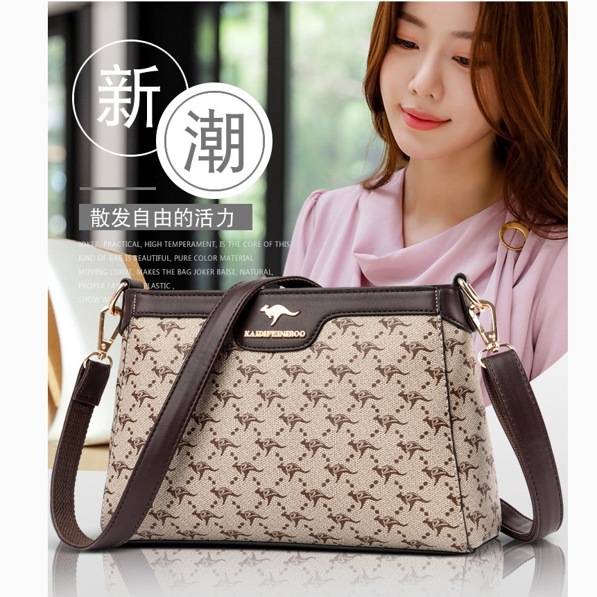 Túi Xách Nữ Đeo Vai Cao Cấp Phong Cách Hiện Đại Âu Mỹ TVNN410