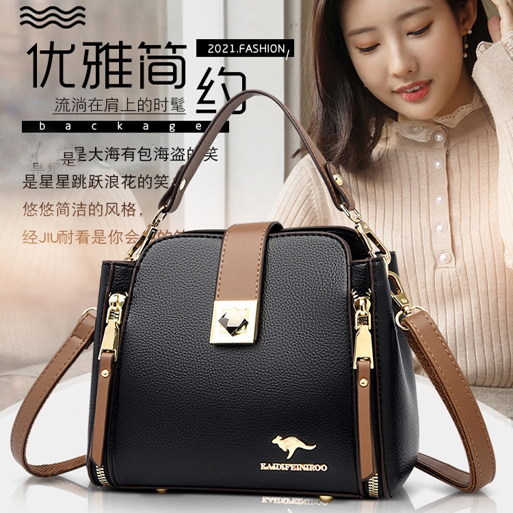 Túi Xách Nữ Đeo Vai Cao Cấp Phong Cách Hiện Đại Âu Mỹ TVNN411