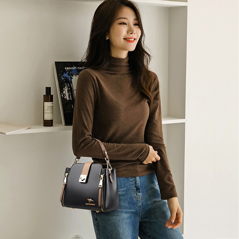 Túi Xách Nữ Đeo Vai Cao Cấp Phong Cách Hiện Đại Âu Mỹ TVNN411